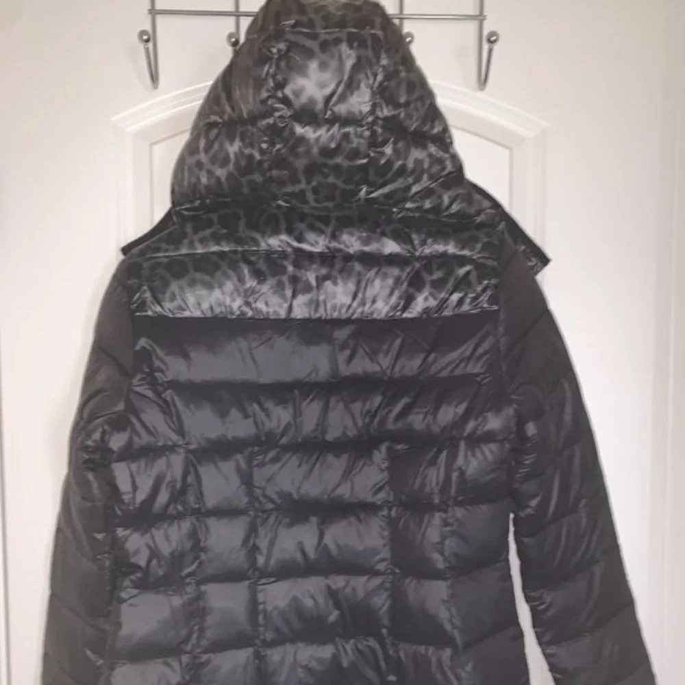 Calvin Klein Black Puffer Jacket, Size XS * - Picture 5 of 7
